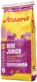 Сухой корм для собак Josera Mini Junior, мясо утки, 15 кг