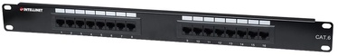 Коммутационная панель Intellinet CAT6 Patch Panel 16-Ports 519526