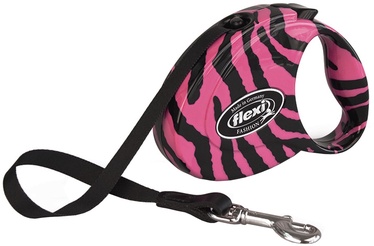 Flexi Fashion Ladies S 3m Pink Zebra
