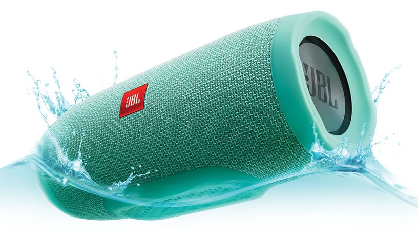 Беспроводной динамик JBL Charge 3, зеленый, 20 Вт