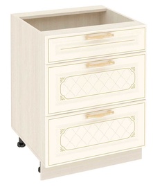 DaVita Milana 23.91 Kitchen Bottom Cabinet Astrid Pine/Vanilla