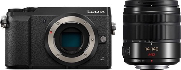 Panasonic Lumix DMC-GX80 + 14-140mm Black