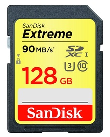 SanDisk 128GB Extreme SDXC Class 10 UHS-I U3