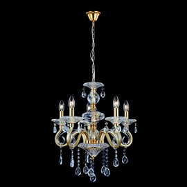 GAISM. UZKAR. B0243-5 5X40W E14 GOLD (FUTURA)