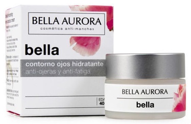 Paakių kremas moterims Bella Aurora contorno ojos hidratante, 15 ml