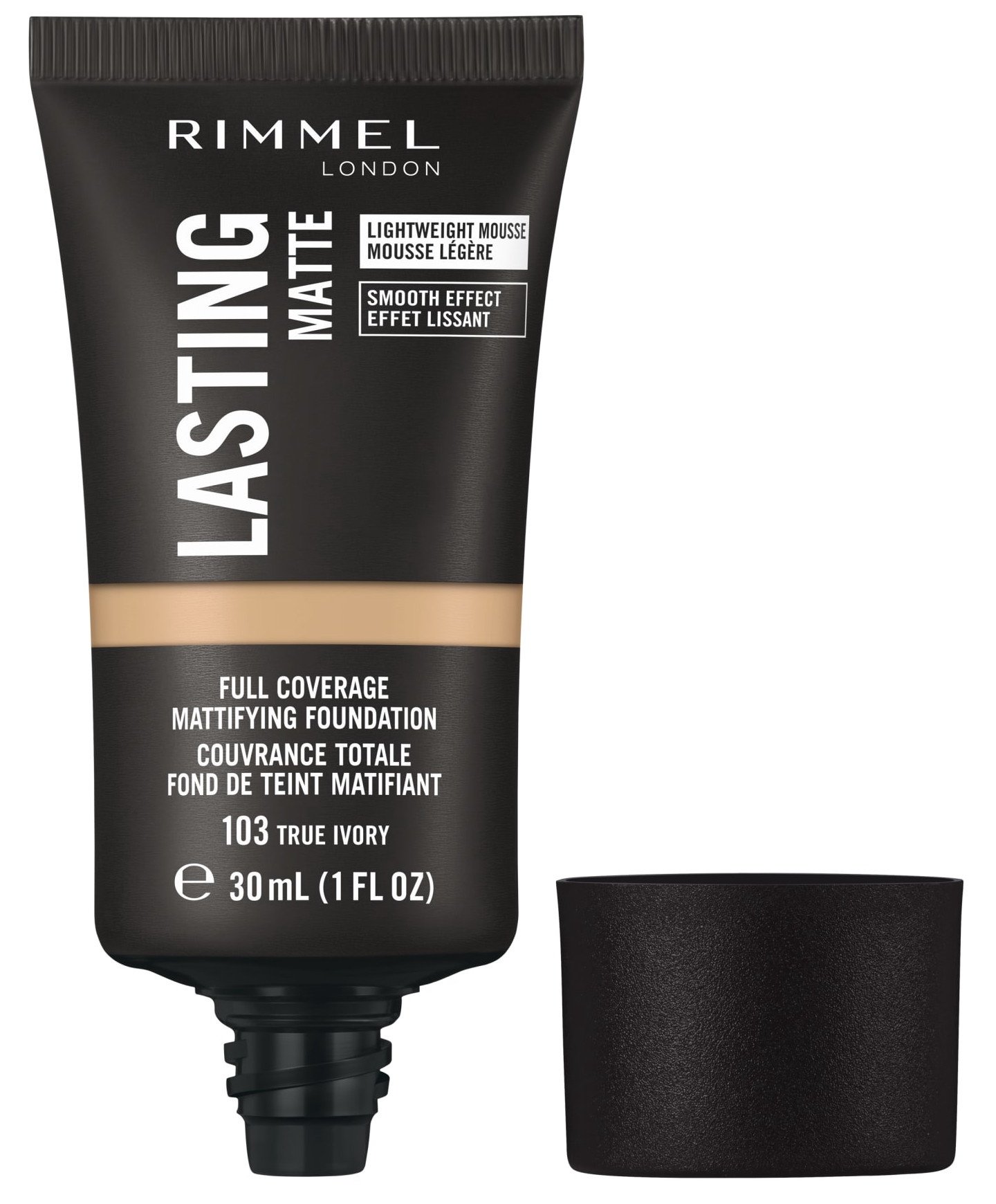 rimmel london lasting matte foundation 30ml