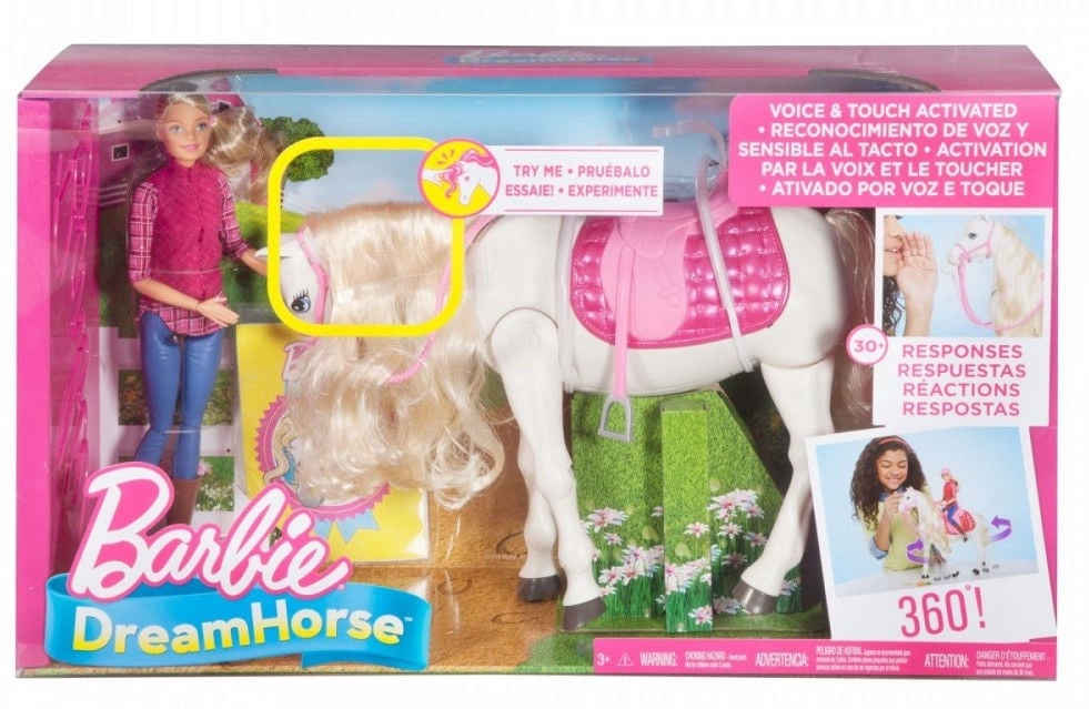 mattel barbie dream horse