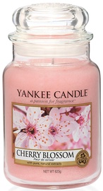 Ароматическая свеча Yankee Candle Classic Large Jar Cherry Blossom, 623 г