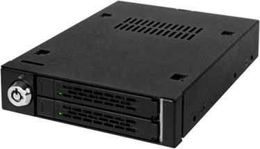 Адаптер Icy Dock ToughArmor MB992SK-B 2x2.5” SATA / SAS
