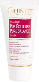 Sejas maska sievietēm Guinot Pure Balance, 50 ml