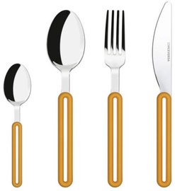 ViceVersa Offset Cutlery Set 24 Orange