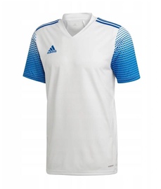Футболка с короткими рукавами Adidas Regista 20 Jersey White/Blue XL