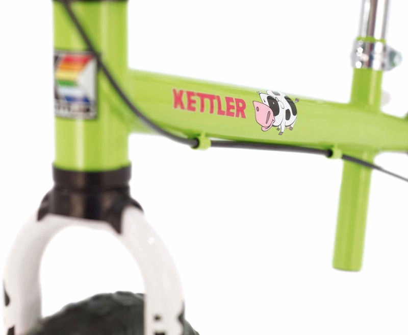 Балансирующий велосипед Kettler Speedy, зеленый, 12.5″