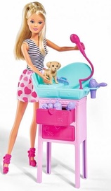 Кукла Simba Steffi Love Cute Pet Salon Set