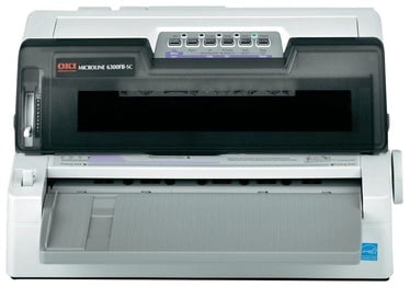 Матричный принтер Oki ML6300FB-SC, 210 x 425 x 255 mm
