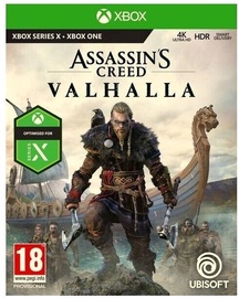 Xbox Series X игрa Ubisoft Assassins Creed Valhalla