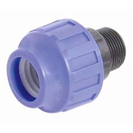 Vandens tarpmovė STP Fittings Sia, 1 1/2 colio - Išorinis sriegis, Ø50 mm, 16 Bar