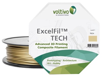 Voltivo PLA+Metal Filament Cartridge 1.75mm Bronze