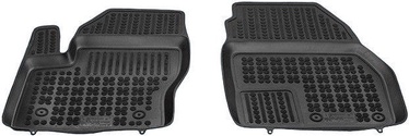 Gumijas automašīnas paklājs REZAW-PLAST Ford Transit Connect II 2013 Front, 2 gab.