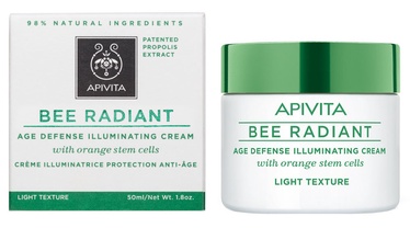 Apivita Bee Radiant Age Defense Illuminating Cream 50ml