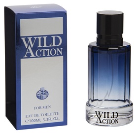 Tualetes ūdens Real Time Wild Action, 100 ml