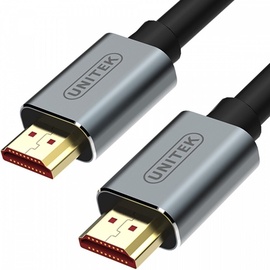 Unitek Y-C138LGY Premium HDMI 2.0 Cable 2m Zinc