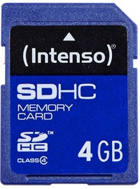 Intenso 4GB SDHC Class 10 3401450