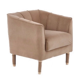 Fotelis Halmar Baltimore Grey, 72x67x71 cm