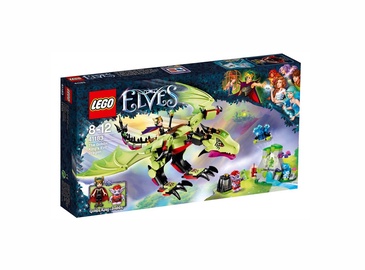 Konstruktor LEGO Elves The Goblin King's Evil Dragon 41183 41183