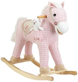 Šūpuļzirdziņš Milly Mally Horse Pony 22213, koks