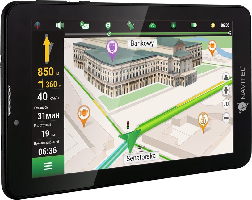 GPS навигация Navitel T700 3G Pro