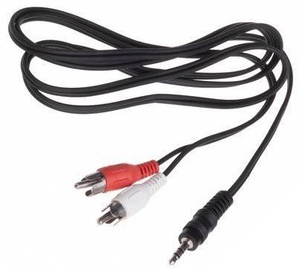 Natec Cable RCA x2 to Jack Black 1.5m