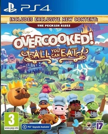 PlayStation 4 (PS4) mäng Team 17 Overcooked: All You Can Eat