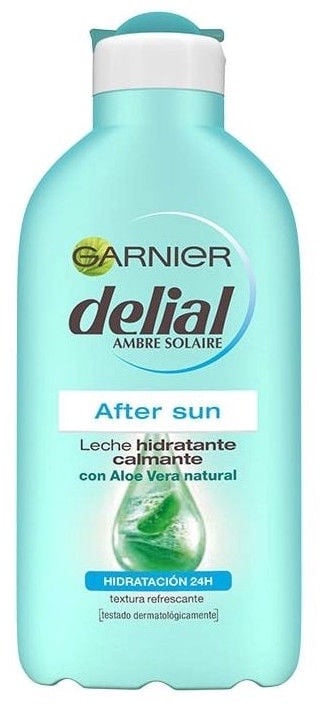 garnier suntan lotion