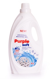 Жидкое средство для стирки Koslita Purple Soft, 4 л