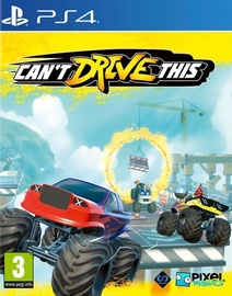PlayStation 4 (PS4) žaidimas Pixel Maniacs Can't Drive This