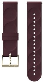 Siksna Suunto Urban1 Silicone Strap Burgundy/Gold Small