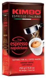 Malta kafja Kimbo Espresso Napoletano, 0.25 kg