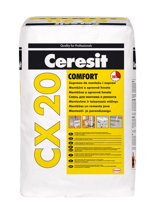 Segu Ceresit CX 20 Comfort, remondi, 20 kg