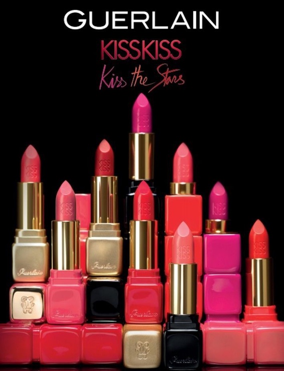 Huulepulk Guerlain KissKiss 371 Darling Baby