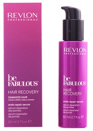 Revlon Be Fabulous Hair Recovery Ends Repair Serum 80ml