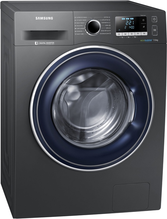 Стиральная машина Samsung WW70J5446FX/LE, 7 кг, серый