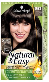 Schwarzkopf Natural & Easy Hair Color 583 Icy Dark Brown