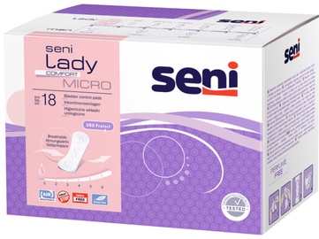 Seni Lady Comfort Micro Bladder Control Pads 18pcs
