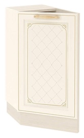 DaVita Milana 23.65 Kitchen Bottom Cabinet Left Astrid Pine/Vanilla