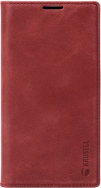 Krusell Sunne 2 Card Foliowallet For Sony Xperia L2 Red