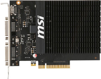 MSI GeForce GT710 2GB DDR3 PCIE GT 710 2GD3H H2D