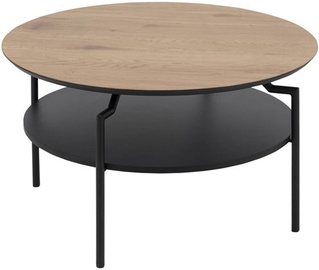 Журнальные столики Home4you, коричневый, 85.5 см x 9 см x 85.5 см