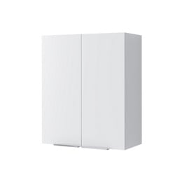 Шкаф для ванной Domoletti UV50DL-3, белый, 24 x 50 см x 61 см