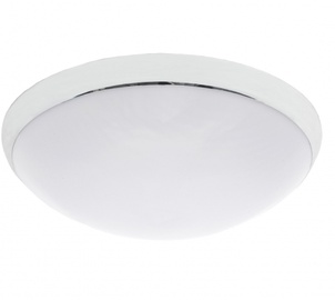 Valgusti Lena 14003/14023, 75W, E27, IP44, valge, 30 cm x 9 cm